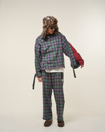 [2025 AW] EFFECTEN / Check button sleeve shirts