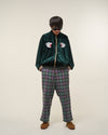 [2025 AW] EFFECTEN / Suka velour high neck jacket