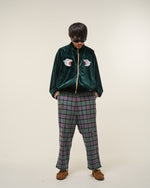 [2025 AW] EFFECTEN / Suka velour high neck jacket