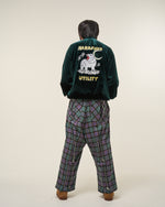 [2025 AW] EFFECTEN / Suka velour high neck jacket