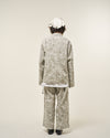 [2025 AW] EFFECTEN / Fower corduroy wide pants
