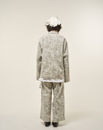 [2025 AW] EFFECTEN / Fower corduroy wide pants