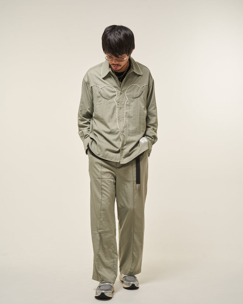 [2025 AW] EFFECTEN / Western L/S shirts