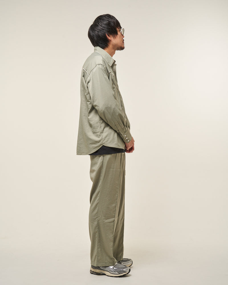 [2025 AW] EFFECTEN / Western L/S shirts