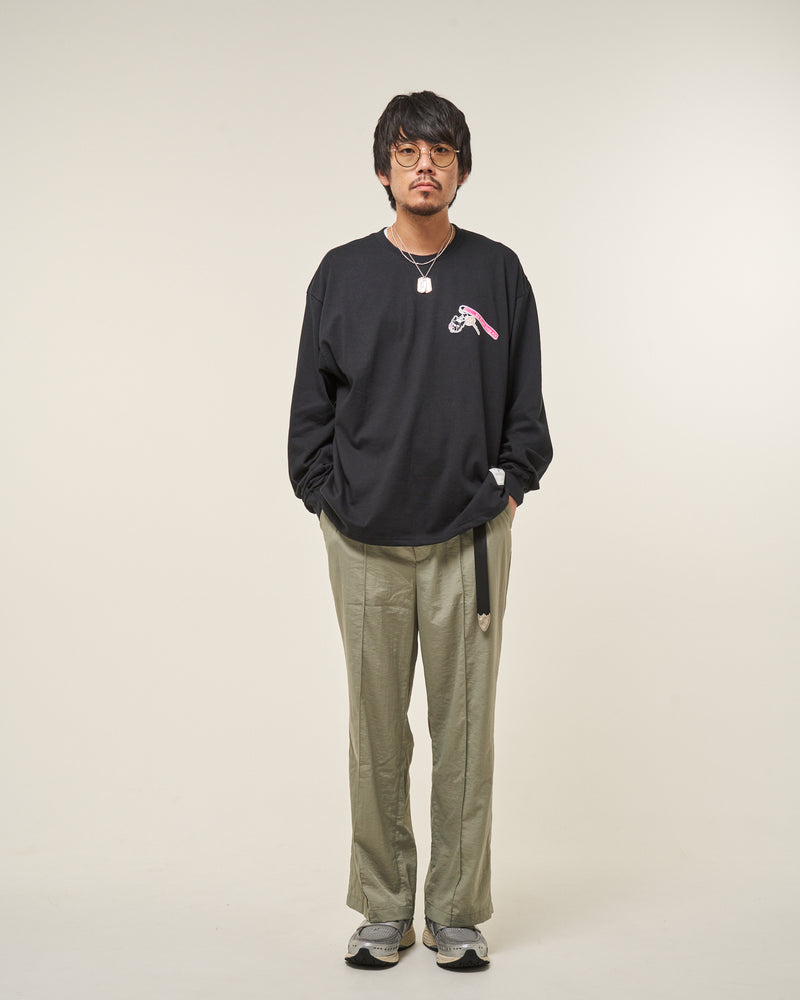 [2025 AW] EFFECTEN / Hotel colorless L/S Tee