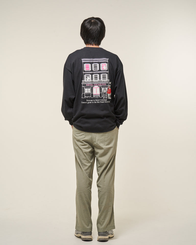 [2025 AW] EFFECTEN / Hotel colorless L/S Tee