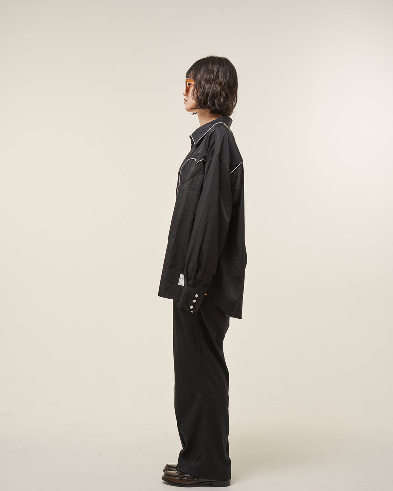 [2025 AW] EFFECTEN / Western L/S shirts