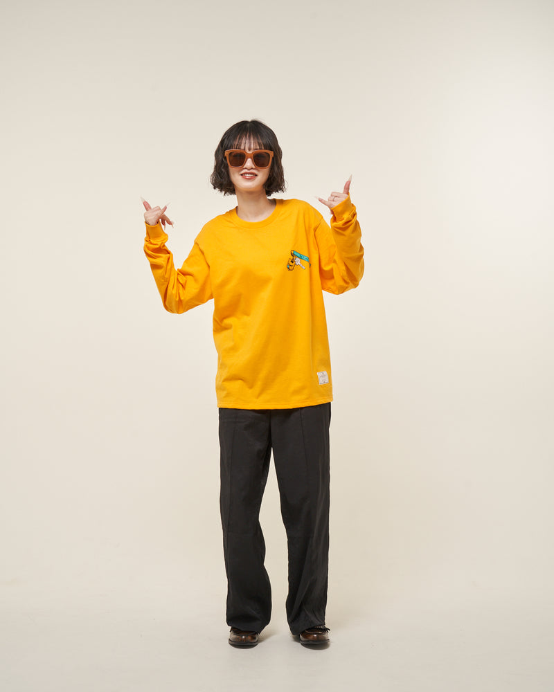 [2025 AW] EFFECTEN / Hotel colorless L/S Tee
