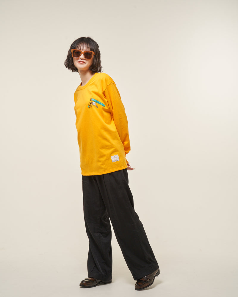 [2025 AW] EFFECTEN / Hotel colorless L/S Tee