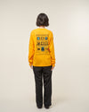 [2025 AW] EFFECTEN / Hotel colorless L/S Tee