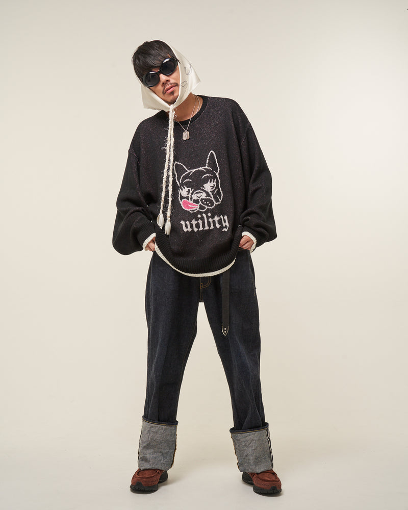 [2025 AW] EFFECTEN / BOB pullover knit