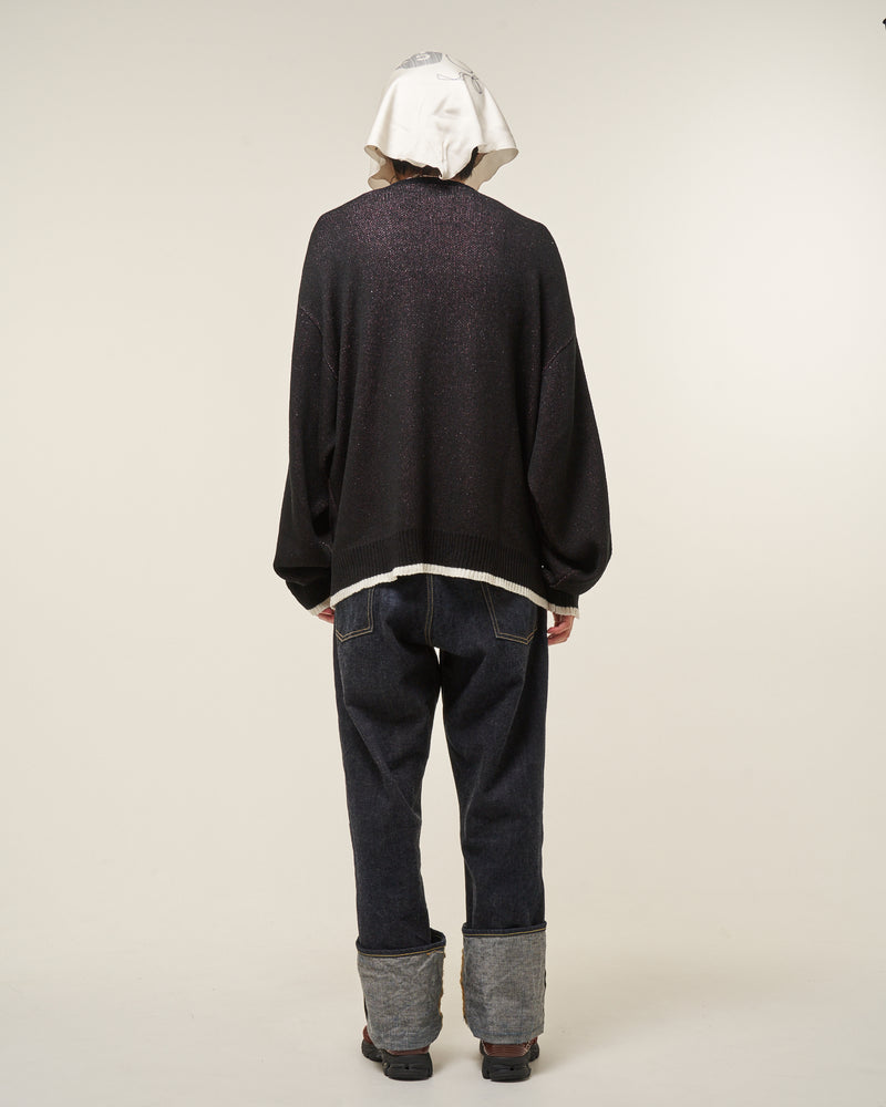 [2025 AW] EFFECTEN / BOB pullover knit