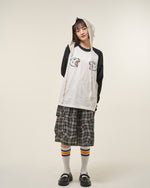 [2025 AW] EFFECTEN / Suka raglan sleeve Tee