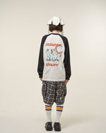 [2025 AW] EFFECTEN / Suka raglan sleeve Tee