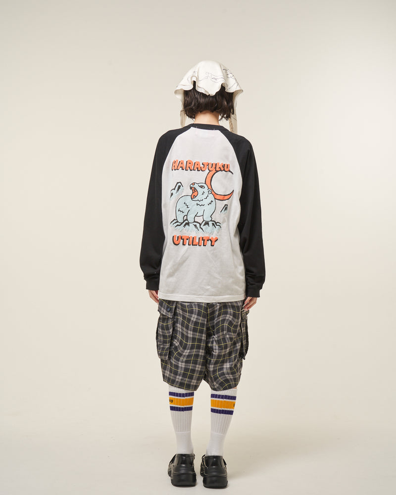 [2025 AW] EFFECTEN / Suka raglan sleeve Tee