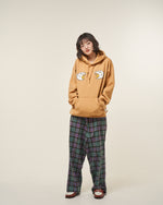 [2025 AW] EFFECTEN / Check bondage wide pants