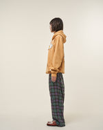 [2025 AW] EFFECTEN / Check bondage wide pants