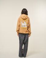 [2025 AW] EFFECTEN / Check bondage wide pants