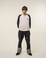 [2025 AW] EFFECTEN / Raglan thermal L/S