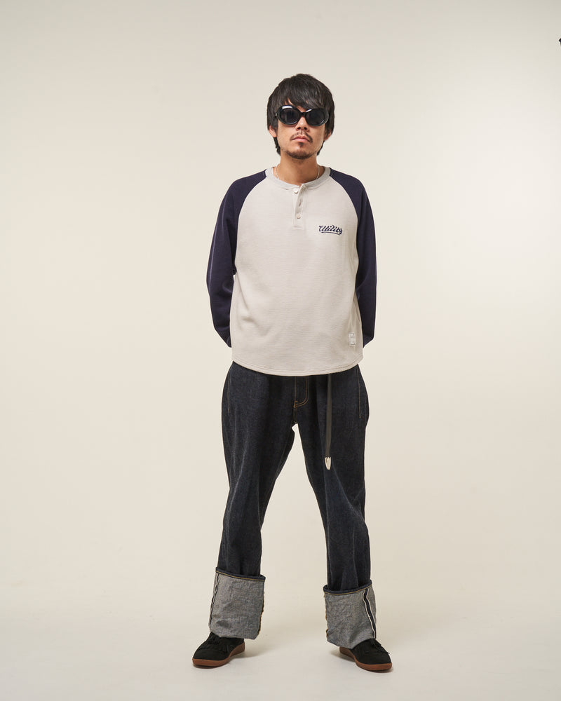 [2025 AW] EFFECTEN / Raglan thermal L/S