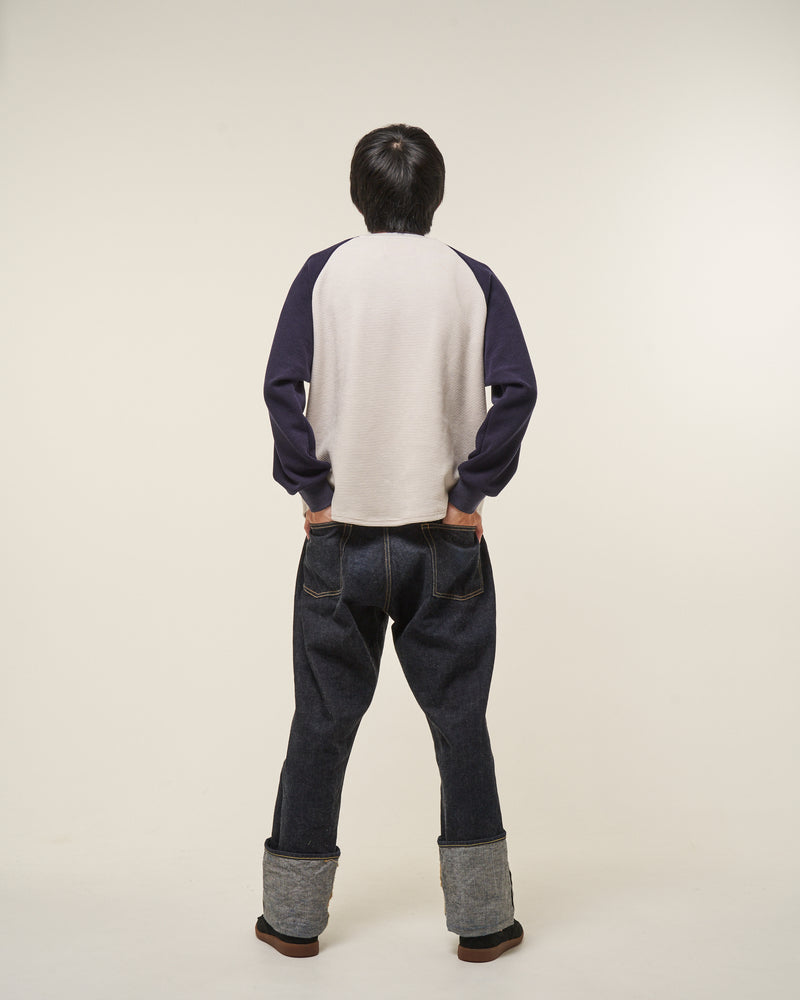 [2025 AW] EFFECTEN / Raglan thermal L/S