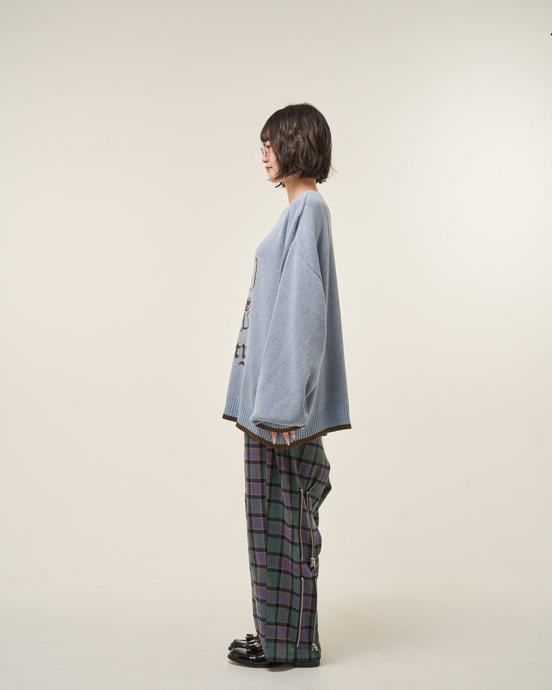 [2025 AW] EFFECTEN / BOB pullover knit