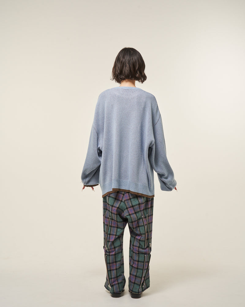 [2025 AW] EFFECTEN / BOB pullover knit