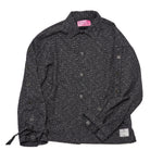 [2025 AW] EFFECTEN / Nubby tweed button sleeve shirts