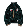 [2025 AW] EFFECTEN / Suka velour high neck jacket