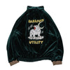 [2025 AW] EFFECTEN / Suka velour high neck jacket