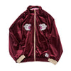 [2025 AW] EFFECTEN / Suka velour high neck jacket