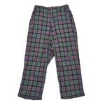 [2025 AW] EFFECTEN / Check bondage wide pants