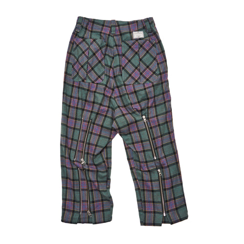 [2025 AW] EFFECTEN / Check bondage wide pants