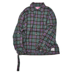 [2025 AW] EFFECTEN / Check button sleeve shirts