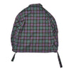 [2025 AW] EFFECTEN / Check button sleeve shirts