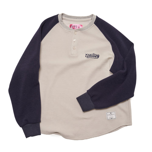 [2025 AW] EFFECTEN / Raglan thermal L/S