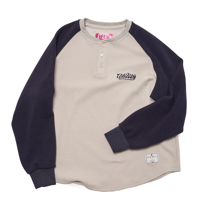 [2025 AW] EFFECTEN / Raglan thermal L/S