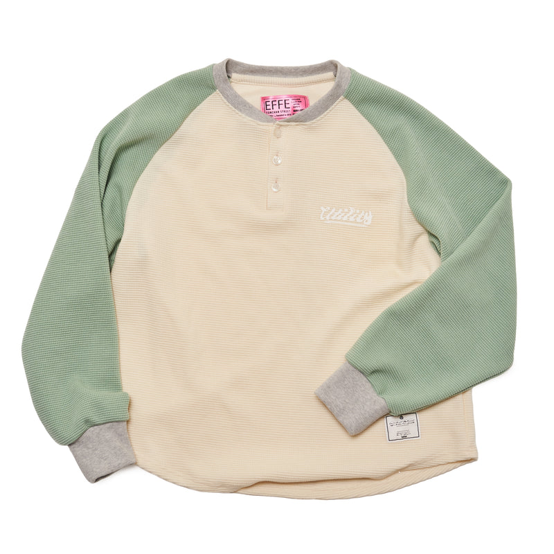 [2025 AW] EFFECTEN / Raglan thermal L/S