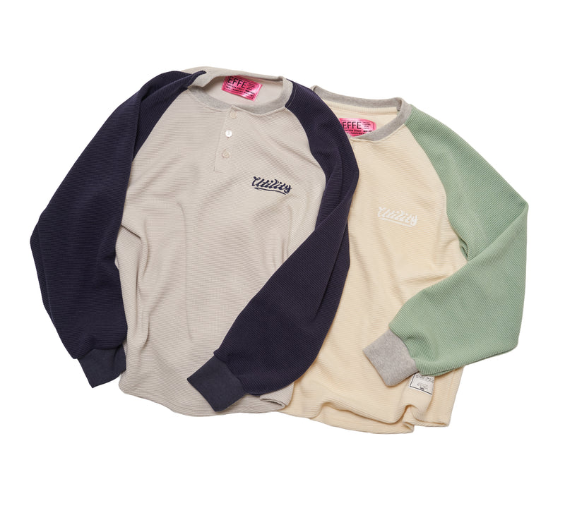 [2025 AW] EFFECTEN / Raglan thermal L/S