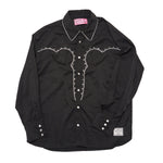 [2025 AW] EFFECTEN / Studs western L/S shirts