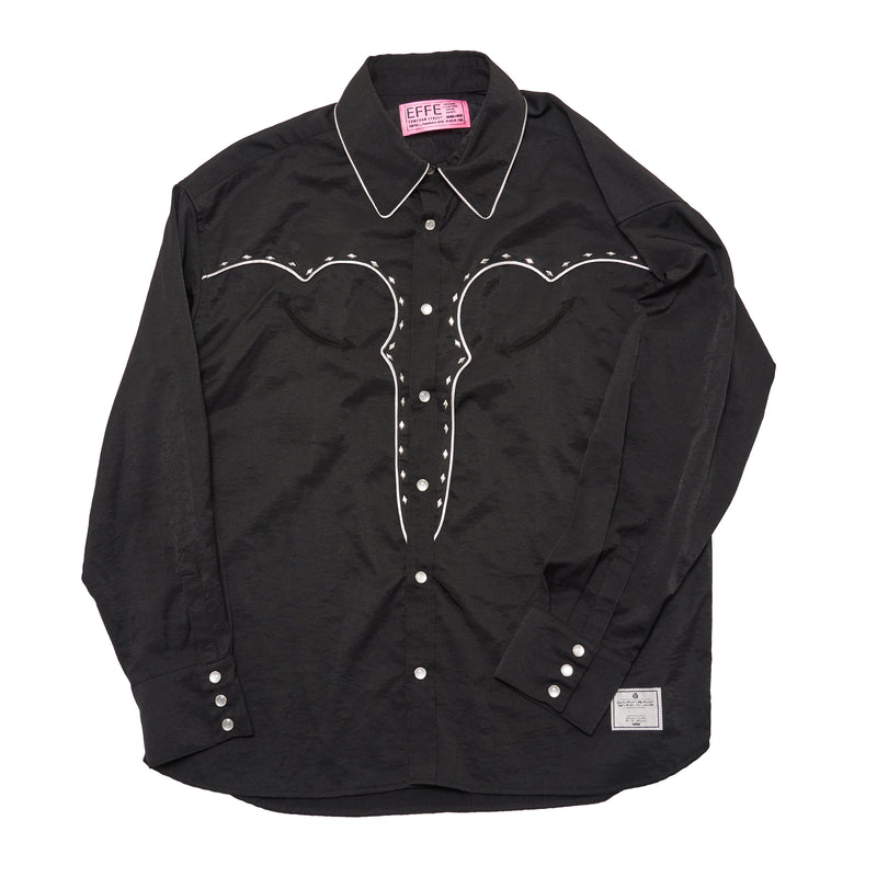[2025 AW] EFFECTEN / Studs western L/S shirts