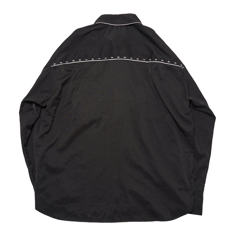 [2025 AW] EFFECTEN / Studs western L/S shirts
