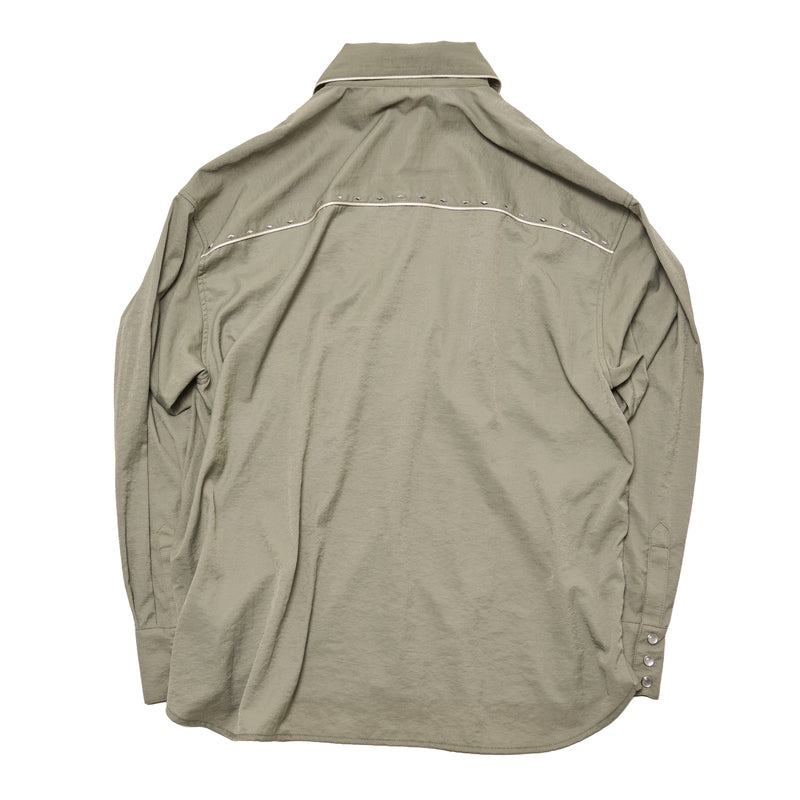 [2025 AW] EFFECTEN / Studs western L/S shirts