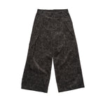 [2025 AW] EFFECTEN / Fower corduroy wide pants