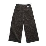 [2025 AW] EFFECTEN / Fower corduroy wide pants