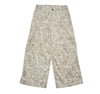 [2025 AW] EFFECTEN / Fower corduroy wide pants