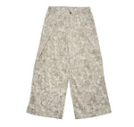 [2025 AW] EFFECTEN / Fower corduroy wide pants