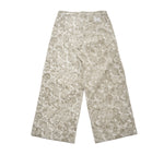 [2025 AW] EFFECTEN / Fower corduroy wide pants