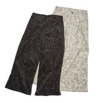 [2025 AW] EFFECTEN / Fower corduroy wide pants