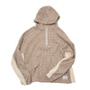 [2025 AW] EFFECTEN / Check half zip hoodie